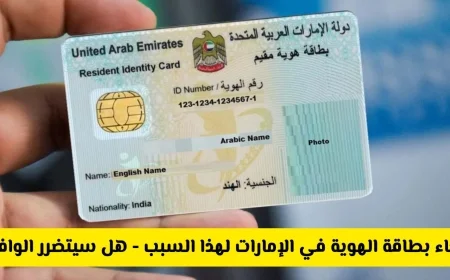 إلغاء مفاجئ لبطاقة الهوية في الإمارات هل سيؤثر القرار على الوافدين والمقيمين؟