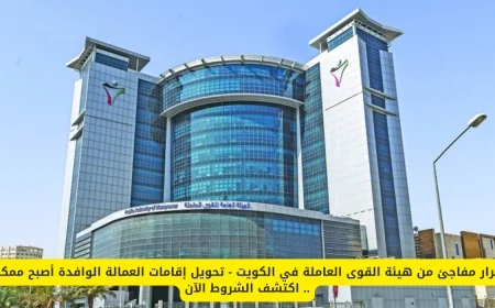 الكويت تقدم نظاماً جديداً لنقل الإقامة في 2025 وكيفية الاستفادة منه