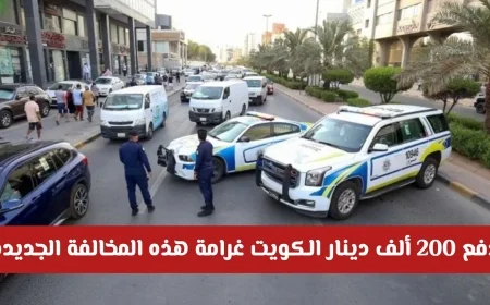 غرامة الـ200 ألف دينار لمخالفة جديدة في الكويت: نحو تعزيز النظام العام بإجراءات صارمة