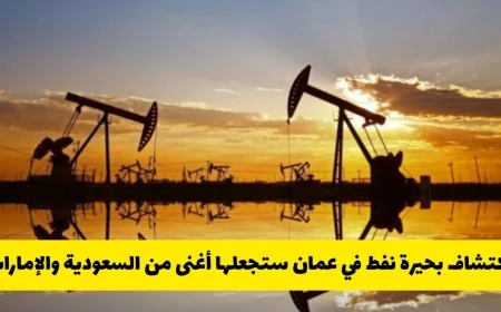 اكتشاف ضخم لبحيرة نفط في عمان قد يتجاوز ثروات السعودية والإمارات