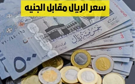 ارتفاع مفاجئ في سعر الريال السعودي مقابل الجنيه المصري اليوم في جميع البنوك تعرف على الأرخص والأفضل