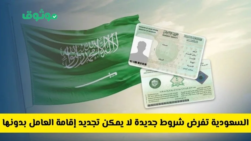 شروط جديدة لتجديد إقامة العامل في السعودية لعام 1447 تجعل الإجراءات أكثر تحديًا للمقيمين