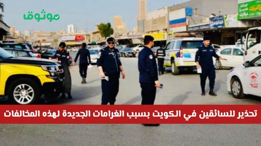 السائقون في الكويت احذروا غرامات جديدة للمخالفات في 2025