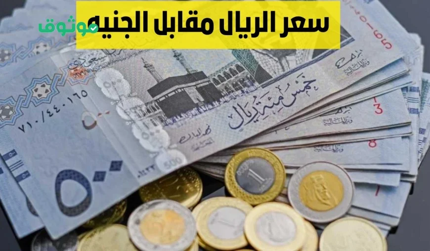 ارتفاع مفاجئ في سعر الريال السعودي مقابل الجنيه المصري اليوم في جميع البنوك تعرف على الأرخص والأفضل