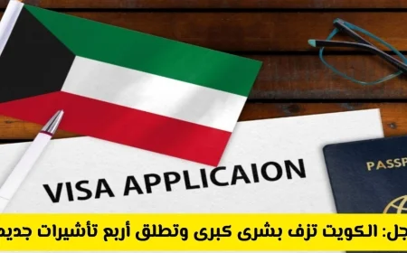 الكويت تصدر أربع تأشيرات جديدة للوافدين والمقيمين .. فرصة ذهبية للباحثين عن عمل