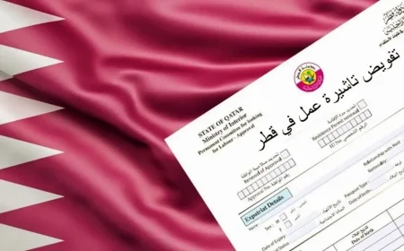 تعرف على الأوراق المطلوبة لتأشيرة العمل في قطر 2025 وسعر مفاجئ ينتظرك