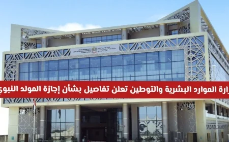 وزارة الموارد البشرية والتوطين الإمارات تكشف تفاصيل إجازة المولد النبوي وتواريخ التمديد المحتملة