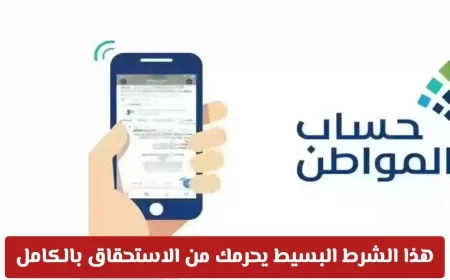 حساب المواطن: انتبه لهذا الشرط البسيط الذي قد يحرمك من الاستحقاق الكامل