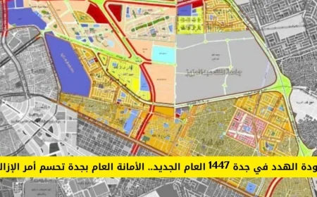 الأحياء الجديدة ضمن خطة الهدد في جدة 1446 الأمانة توضح حقيقة الإزالة وتحديثات العام الجديد