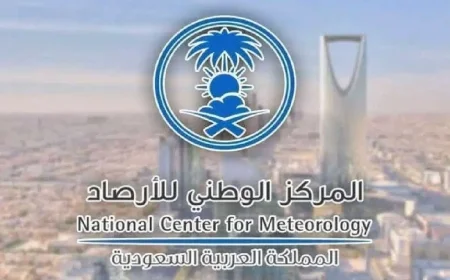 الأرصاد السعودية تصدر تحذيراً عن أمطار رعدية خطيرة في خمس مناطق رئيسية اكتشف إذا كانت مدينتك من بينها