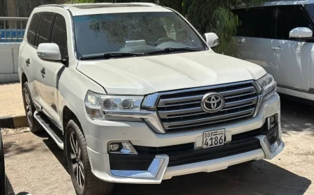 احصل على سيارة لاند كروزر برادو مستعملة في السعودية بأرخص سعر وحالة مثالية