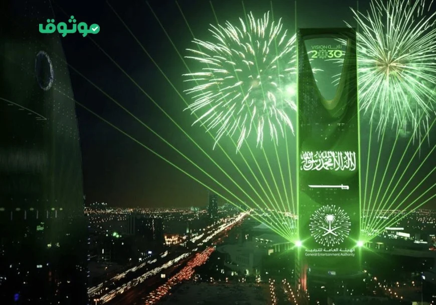 اكتشف مواقع الفعاليات الجوية والبحرية والألعاب النارية في السعودية بمناسبة اليوم الوطني 95 تفاصيل كاملة