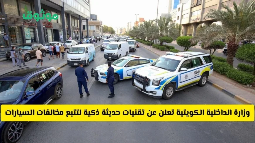 عاجل وزارة الداخلية الكويتية تكشف عن تقنيات ذكية مبتكرة لرصد مخالفات السيارات احذر الآن