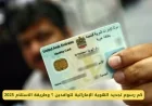مفاجأة جديدة: تحديث رسوم تجديد الهوية الإماراتية للوافدين في 2026 والمبلغ لا يصدق