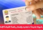 شروط جديدة لإصدار وتجديد رخصة القيادة في الإمارات تضمن تجنب الإلغاء والغرامات