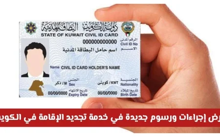 كيف تؤثر الإجراءات الجديدة على تجديد الإقامة في الكويت: تسهيل أم تعقيد؟