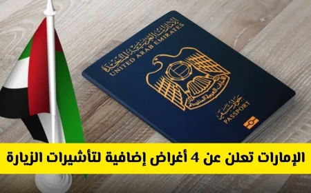 الإمارات تكشف عن تسهيلات جديدة وغير مسبوقة مع 4 أغراض إضافية لتأشيرات الزيارة