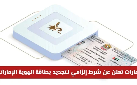 الإمارات تفرض شرطًا إلزاميًا جديدًا لتجديد بطاقة الهوية وتعلن غرامات للمخالفين
