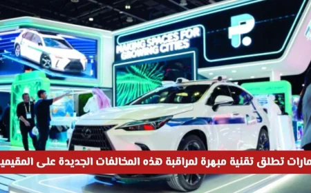 السيارة الذكية ترصد المخالفات الجديدة: تقنية مبتكرة تطرحها الإمارات لمراقبة المقيمين