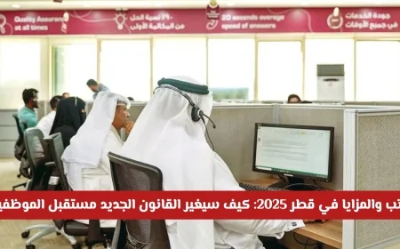 تعرف على تفاصيل قانون الراتب والمزايا الجديد في قطر: كيف سيؤثر على مستقبل الموظفين؟