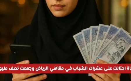 كيف نجحت فتاة سعودية في الاحتيال على عشرات الشباب داخل مقاهي الرياض وجمعت نصف مليون ريال