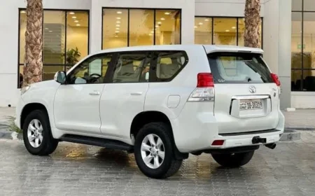 سيارة لاند كروزر برادو مستعملة بحالة ممتازة وأقل سعر في السعودية