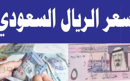 صدمة في سعر الريال السعودي اليوم في مصر تواصل ارتفاعه القياسي في البنوك