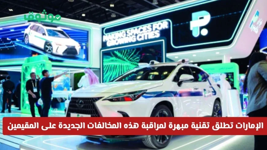 السيارة الذكية ترصد المخالفات الجديدة: تقنية مبتكرة تطرحها الإمارات لمراقبة المقيمين