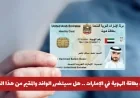 إلغاء مفاجئ لبطاقة الهوية في الإمارات: كيف سيؤثر القرار على الوافدين والمقيمين؟