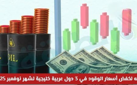 خفض أسعار الوقود في ثلاث دول خليجية نوفمبر 2025 ومتسائلون عن موقف السعودية