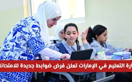 وزارة التعليم الإماراتية تكشف عن ضوابط امتحانات جديدة وتحذر الطلاب والأهل من هذه التطبيقات