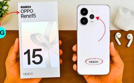 إطلاق هاتف Oppo Reno 15 الجديد بأحدث المواصفات التقنية وأسعار تنافسية في سلسلة رينو المبتكرة