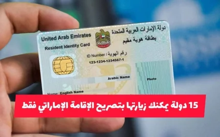 اكتشف الآن 15 دولة تسافر إليها بتصريح الإقامة الإماراتي بدون فيزا