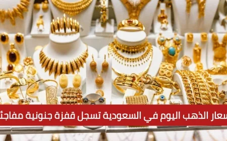 قفزة مذهلة في أسعار الذهب اليوم بالسعودية وعيار 21 يتخطى الحاجز المتوقع