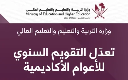 إجازة جديدة لمدة 15 يوما في قطر تثير سعادة الطلاب ووزارة التربية والتعليم توضح التفاصيل
