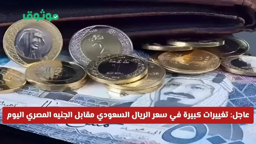 الريال السعودي يشهد قفزات في سعره مقابل الجنيه المصري اليوم في البنوك والسوق السوداء