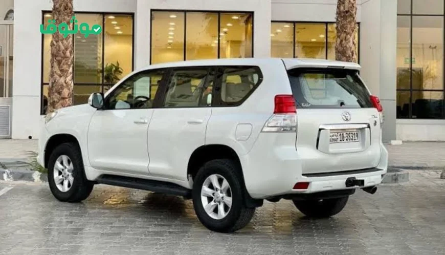احصل على سيارة تويوتا لاند كروزر برادو مستعملة بحالة ممتازة وبأقل سعر في السعودية