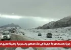 عاجل: تساقط ثلوج غزيرة يدفع وزارة التعليم السعودية لتعليق الدراسة في هذه المناطق