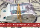 قفزة مفاجئة في سعر الدولار اليوم بالبنوك المصرية تعرف على أحدث سعر للجنيه