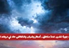 عاجل: تقلبات جوية شديدة تضرب السعودية مع أمطار وانخفاض حاد في درجات الحرارة