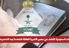 الجوازات السعودية توضح مصير تأشيرة الزيارة العائلية بعد التحديث الأخير
