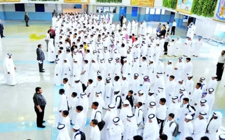 خبر عاجل: وزارة التعليم في قطر تكشف عن خطة جديدة لتنظيم الاستراحات المدرسية فهل سيتم زيادتها؟