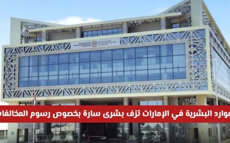 تخفيض غرامات المخالفات في الإمارات يفرح الجميع – تفاصيل القرار الهام