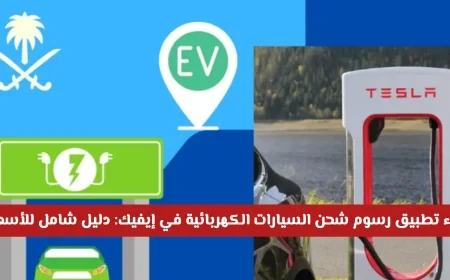 تعرّف على رسوم شحن السيارات الكهربائية في السعودية ودليل شامل للأسعار والبدائل