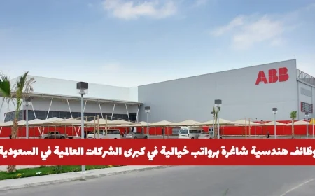 اكتشف فرص وظائف هندسية برواتب مذهلة في أبرز الشركات العالمية بالسعودية وانقر هنا للتقديم