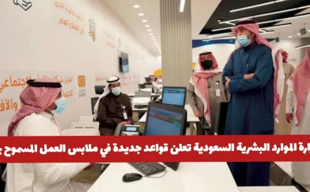 وزارة الموارد البشرية السعودية تكشف عن قواعد جديدة لملابس العمل المسموح بها للرجال والنساء في 2026