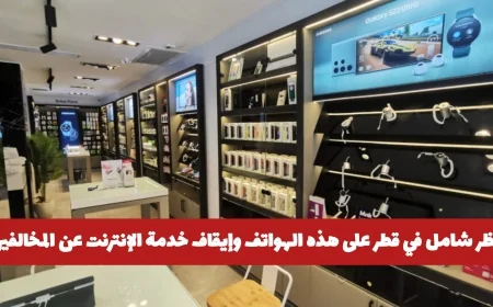 تبقت 8 أيام فقط الحظر الشامل في قطر يهدد هذه الهواتف بقطع الإنترنت عن المخالفين