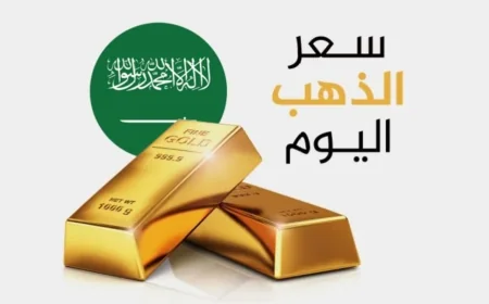 تراجع مفاجئ في أسعار الذهب بالسعودية اليوم اكتشف أسعار عيار 21 و 24 الآن