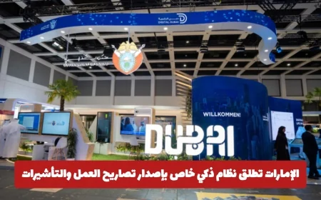 الإمارات تدشن نظاماً ذكياً لإصدار تصاريح العمل والتأشيرات اكتشف طريقة عمله وتأثيره على المقيمين