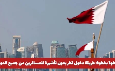 كيفية دخول قطر بدون تأشيرة خطوة بخطوة للمسافرين من جميع أنحاء العالم